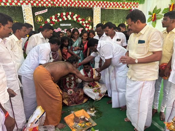 Wedding Ceremony at Vanakkankadu